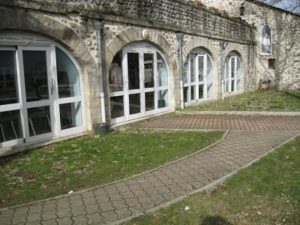 Entrée de la Salle Paul Maury