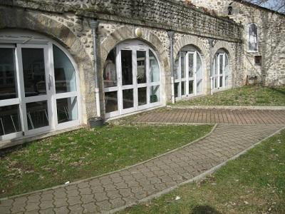 Entrée de la Salle Paul Maury